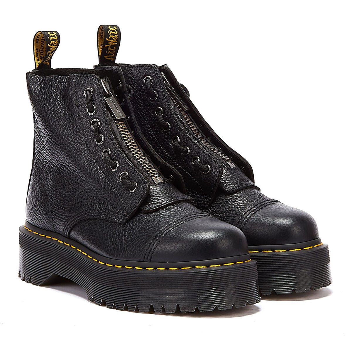 Shop Voor Dr. Martens Sinclair Dames Zwarte Laarzen