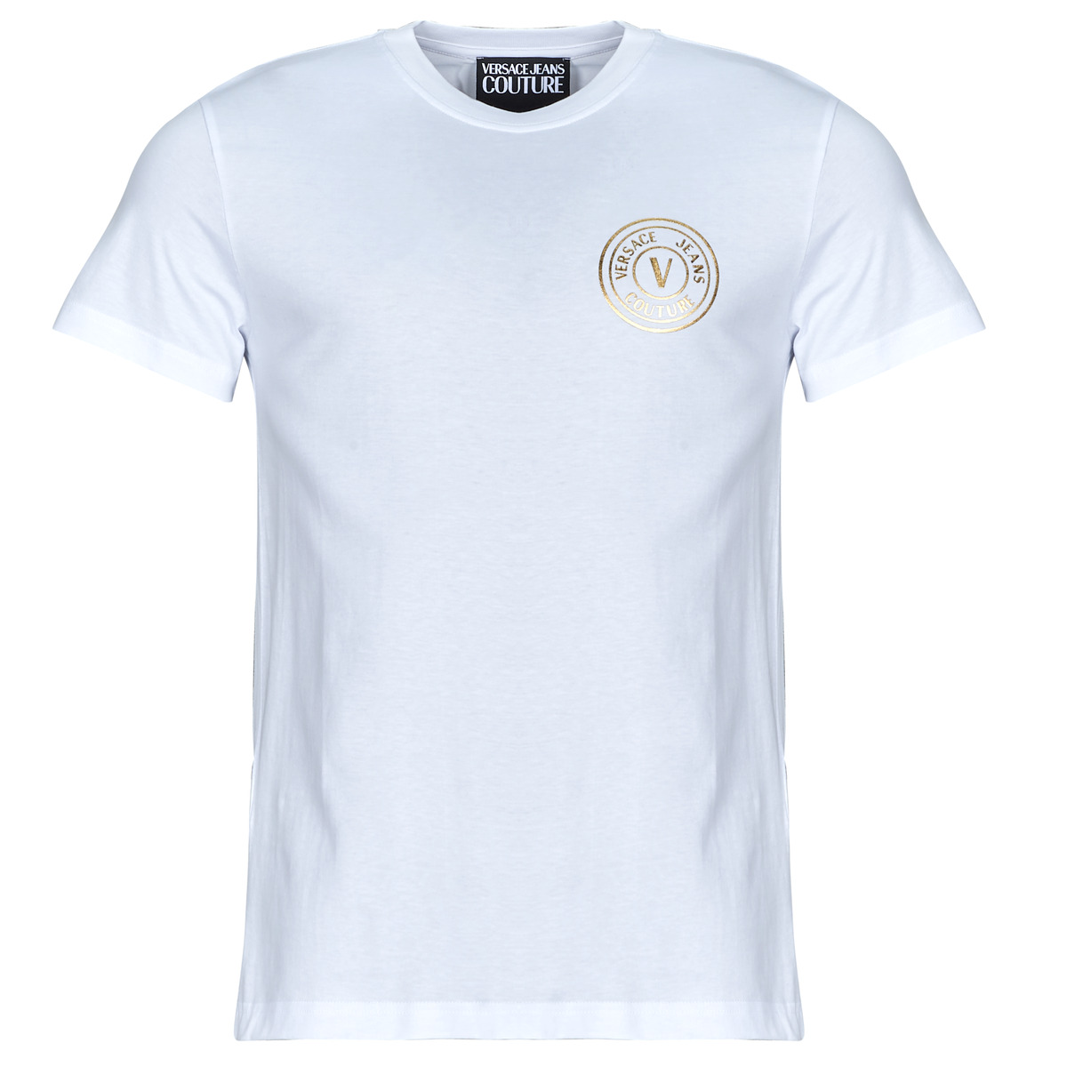 T-shirt Korte Mouw Versace Jeans Couture 78GAHT00