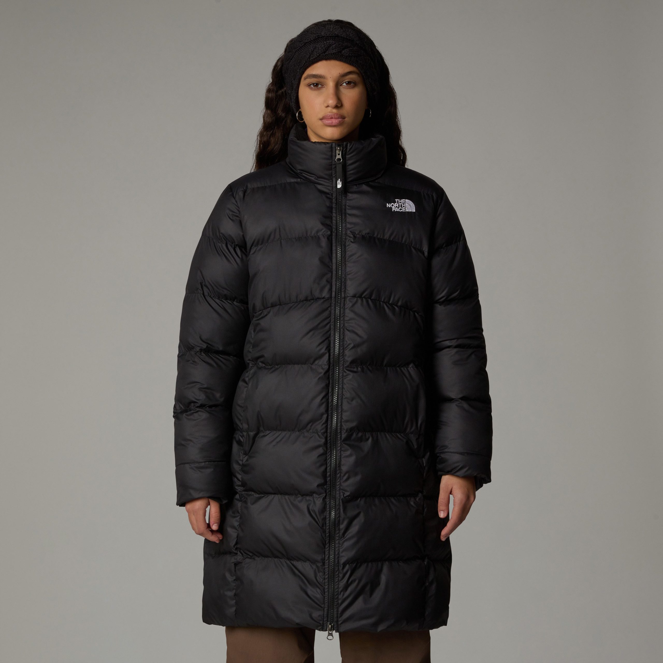 The North Face Gewatteerde jas W SAIKURU PARKA Retro-stijl, isolerend, weerbestendig (1-delig)