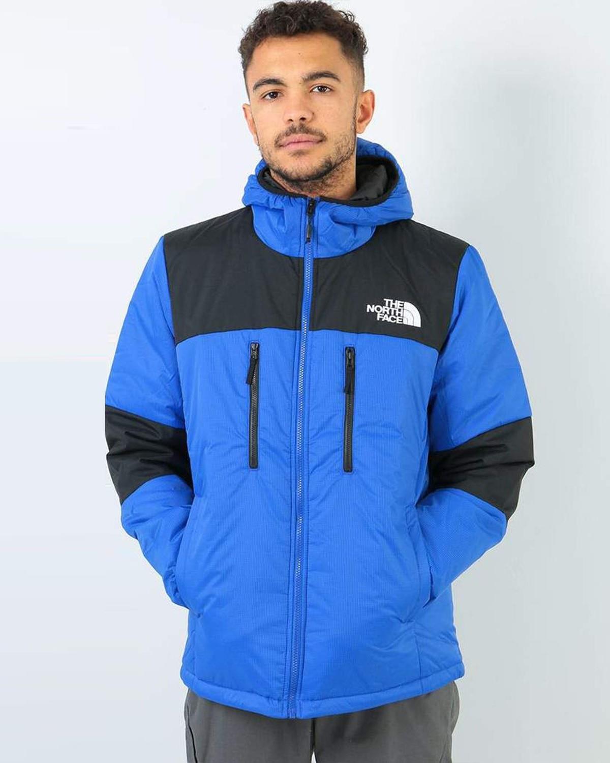 The North Face Heren Himalayan Jas Blauw