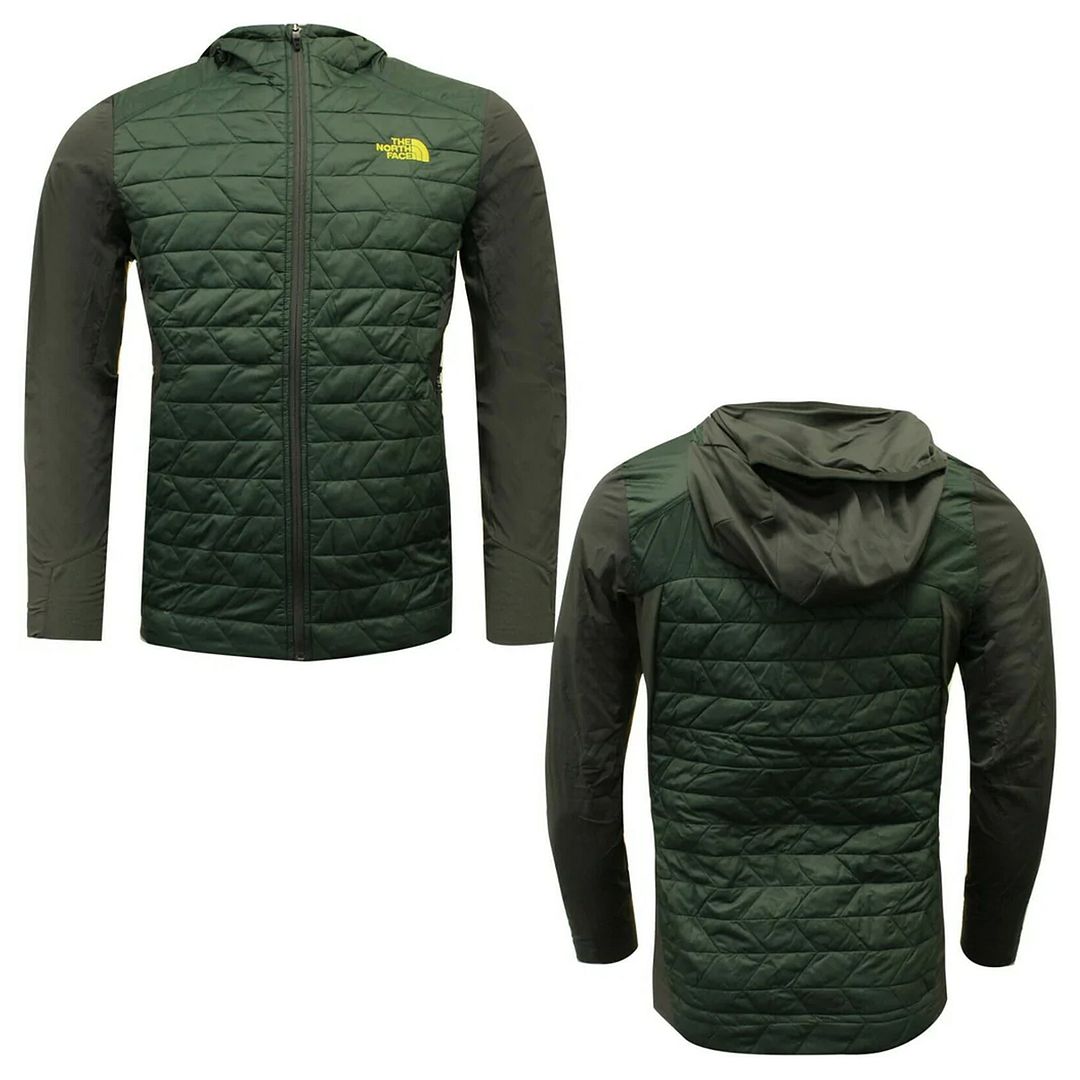 The North Face Thermoball Active Lange Mouw Groen Heren Jas NF0A365GHCD