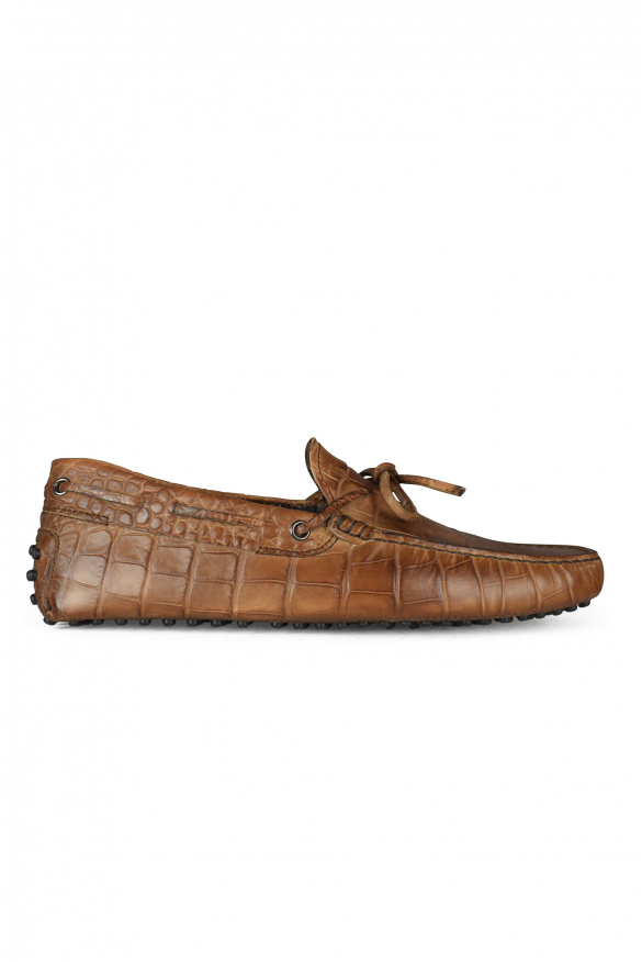 Tod's mocassins gemaakt van bruin leer