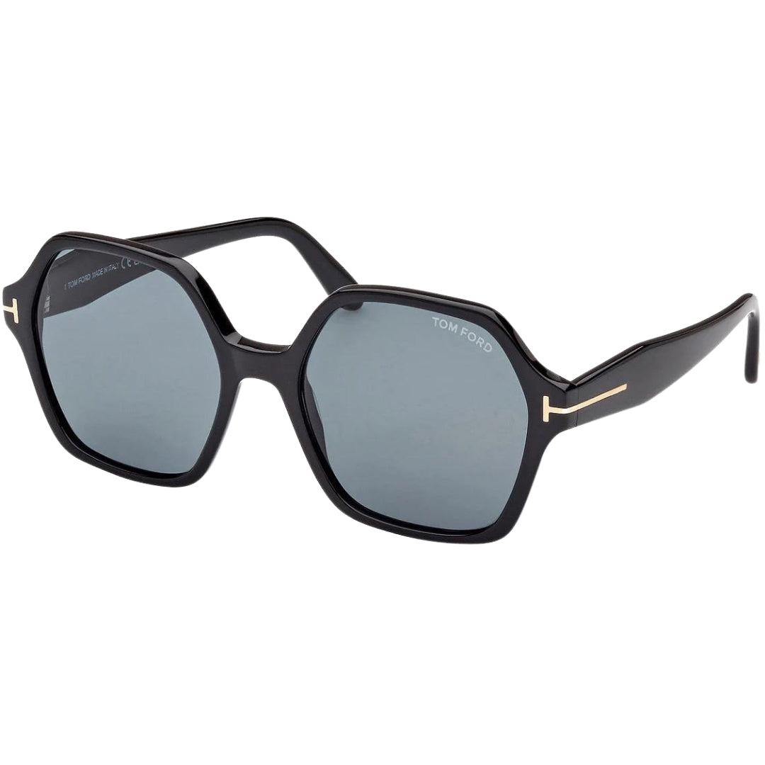 Tom Ford FT1032-F 01A Romy zwarte zonnebril