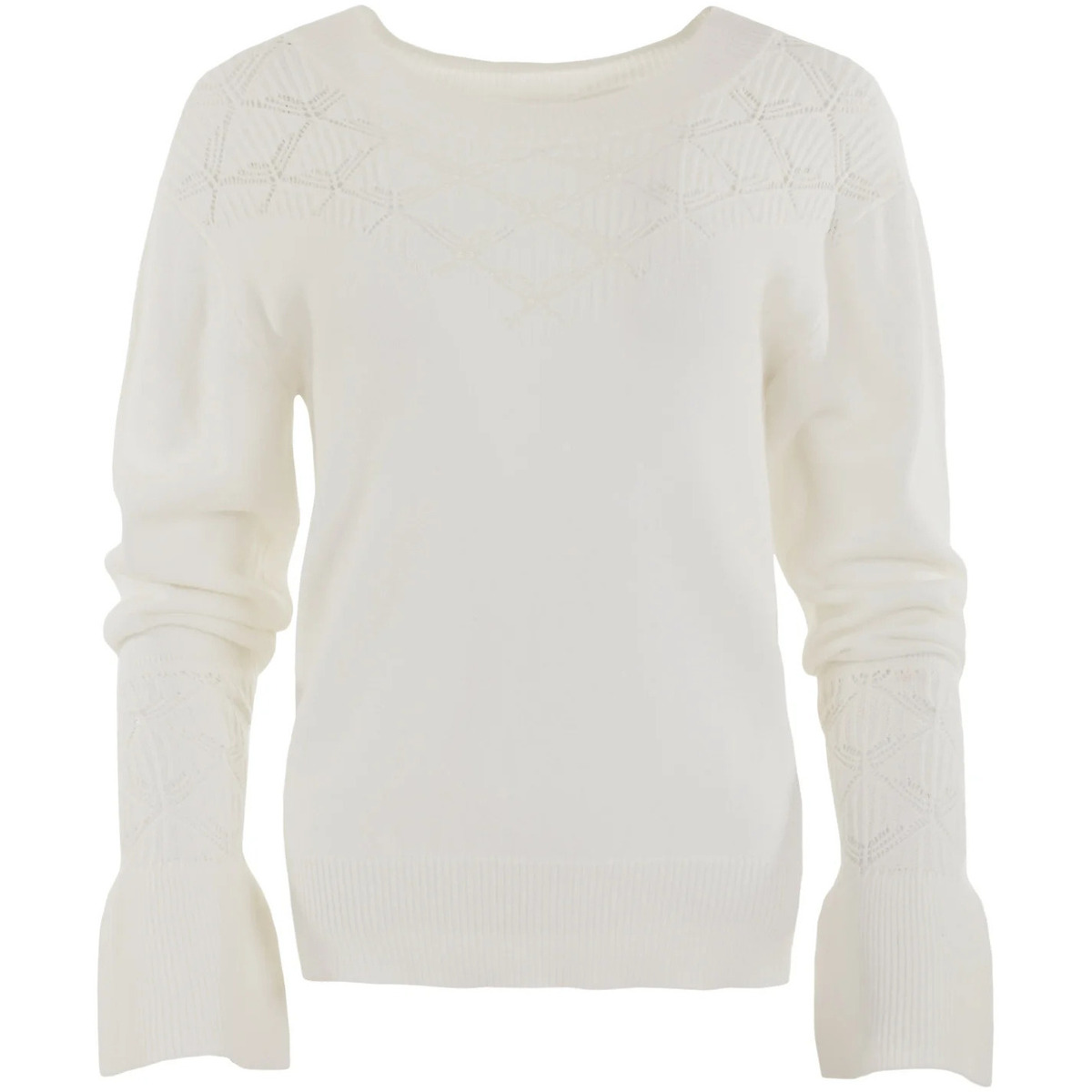 Trui Maicazz Knits Hilary Trui Off White WI 23.70.214