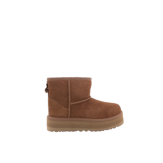 UGG Australia Kids classic mini platform chestnut