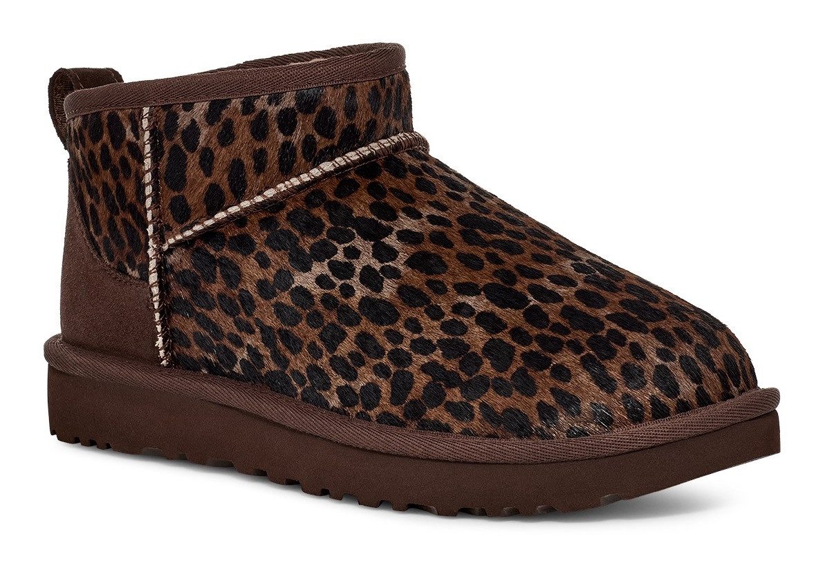 UGG Boots zonder sluiting CLASSIC ULTRA MINI CASPIAN Boots, Winterboots met Memory-schuim