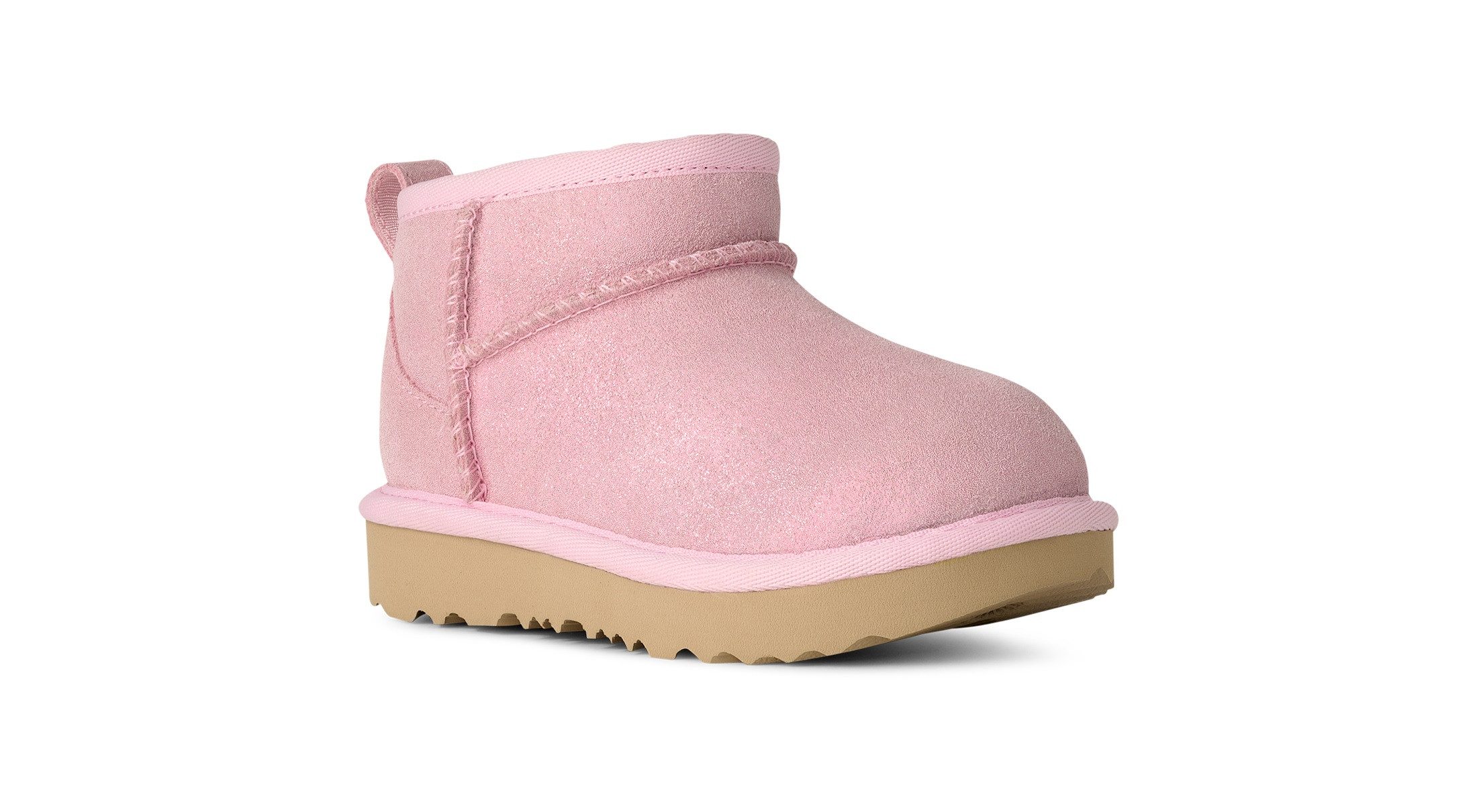 UGG Boots zonder sluiting Classic Ultra Mini Dazzle Winterboots, instaplaarzen met glitter