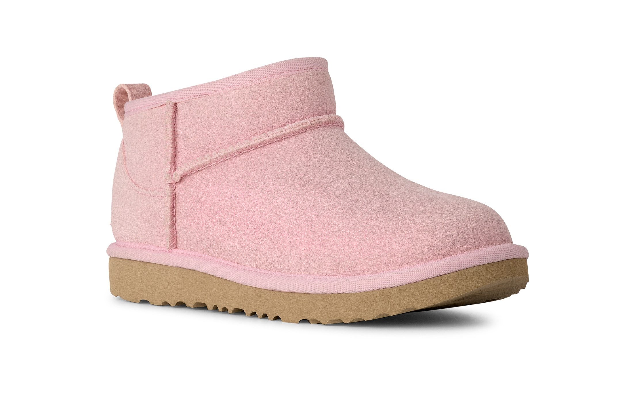 UGG Boots zonder sluiting Classic Ultra Mini Dazzle Winterboots, instaplaarzen met warme voering