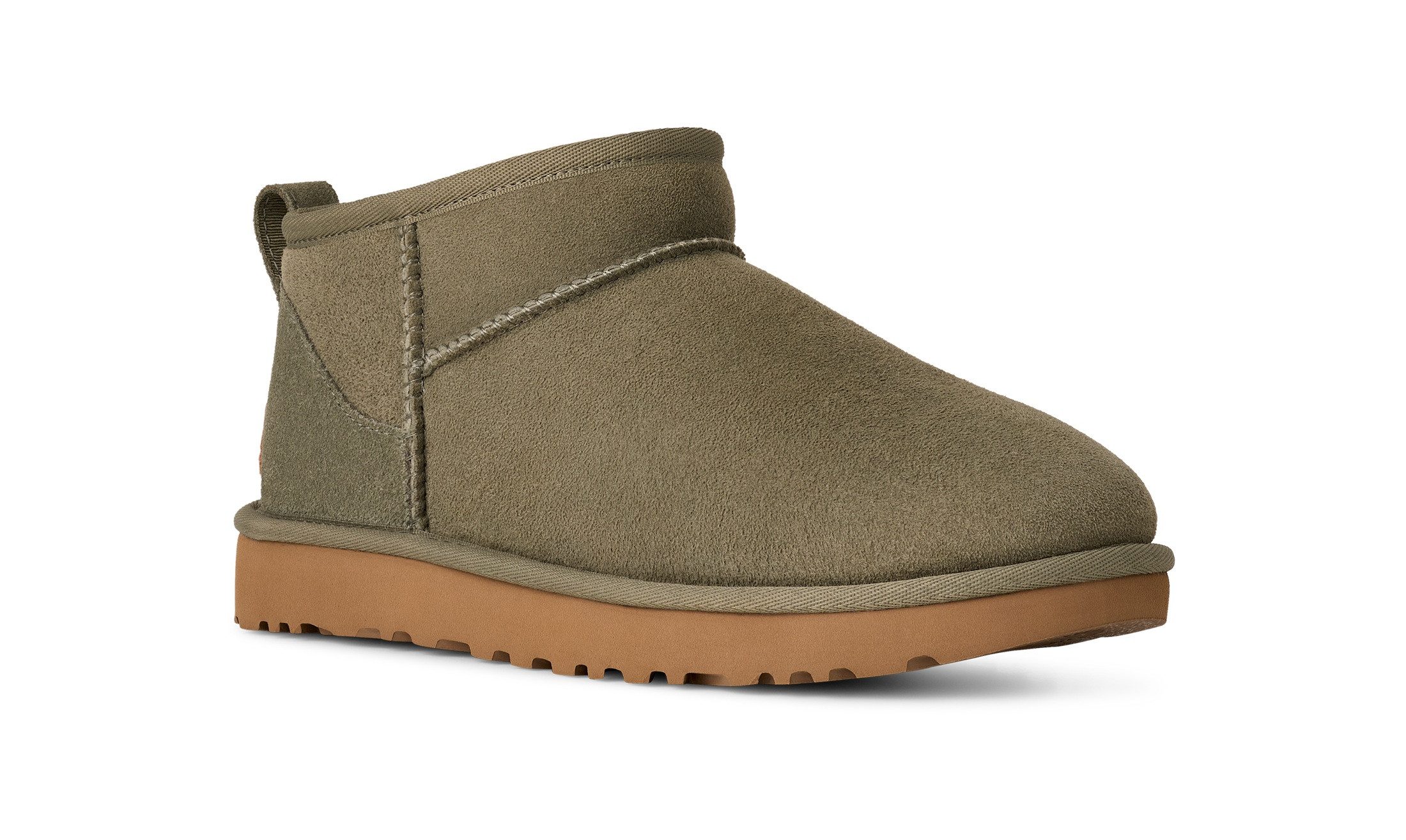 UGG Boots zonder sluiting Unisex Classic Ultra Mini Enkellaarsjes, instaplaarzen om in te stappen