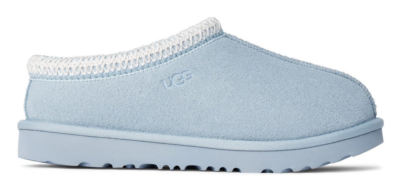 UGG Pantoffels K TASMAN II plateau clog, mule, pantoffel met lamswol