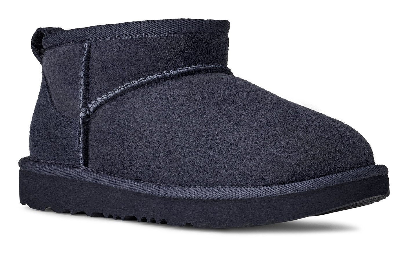 UGG Winterlaarzen Classic Ultra Mini instaplaars, winterlaars, boots met lamsvachtvoering