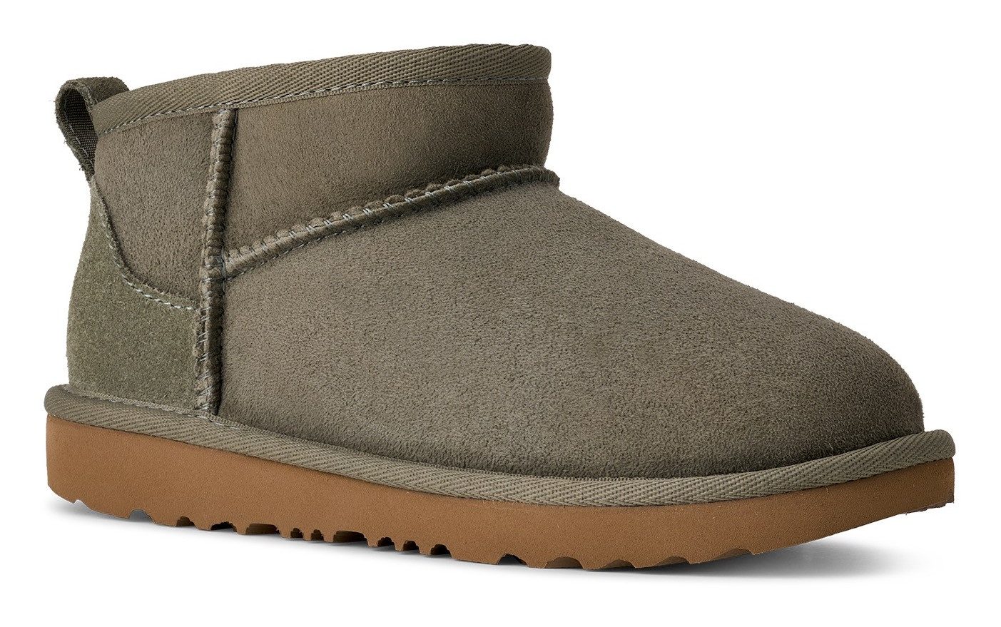 UGG Winterlaarzen Classic Ultra Mini instaplaars, winterlaars, boots met lamsvachtvoering