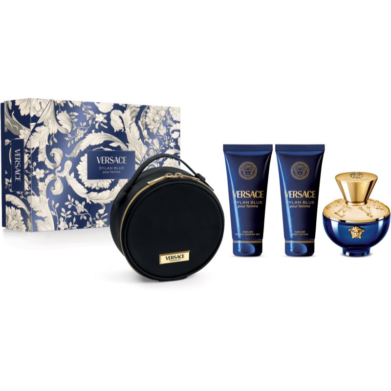 Versace Dylan Blue Pour Femme Gift Set voor Vrouwen