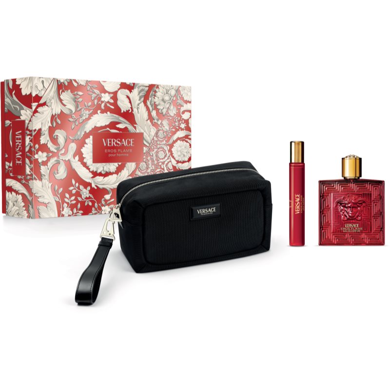 Versace Eros Flame Gift Set voor Mannen
