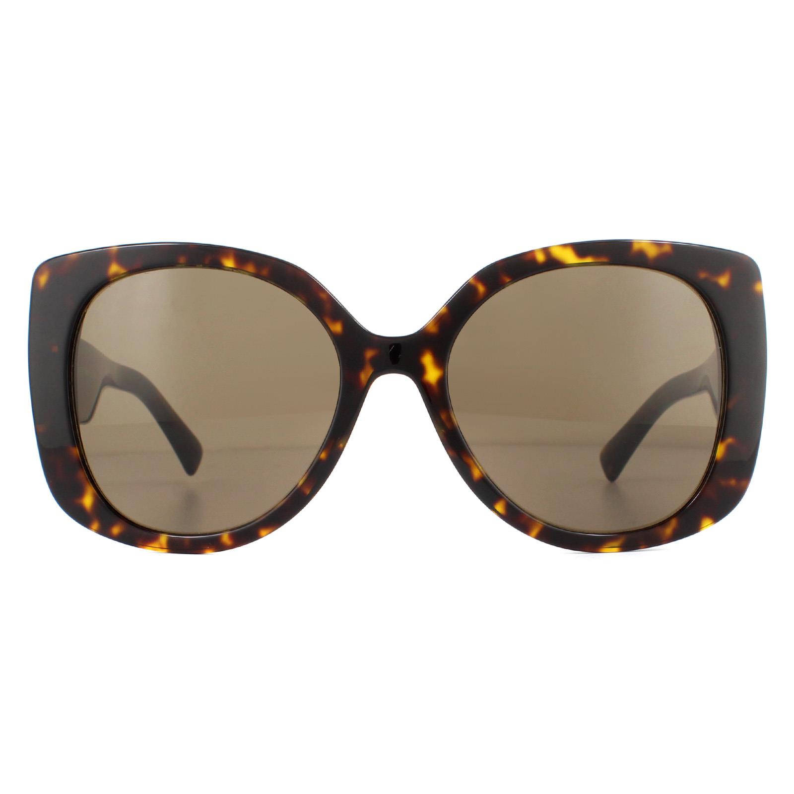Versace Zonnebril Ve4387 108/73 Havana Donker Bruin