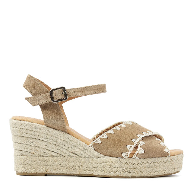 Via Vai luisa ayla espadrilles dames sandalen met hak dames