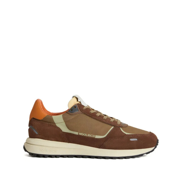 Woolrich Retro sneaker orange