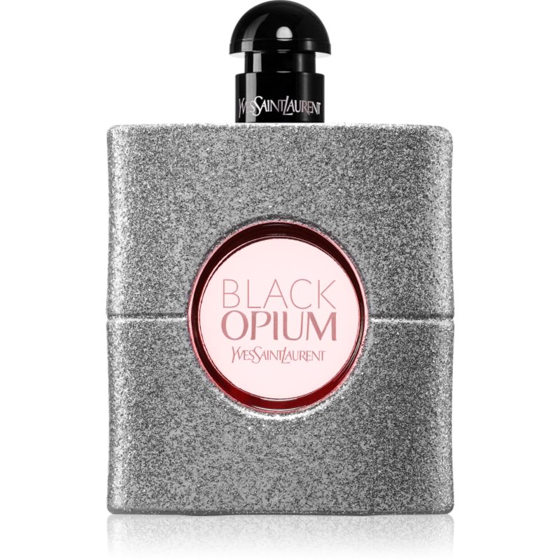Yves Saint Laurent Black Opium Glitter Eau de Parfum voor Vrouwen 90 ml