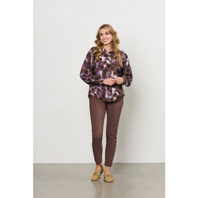 &Co Woman Blouse avin purple