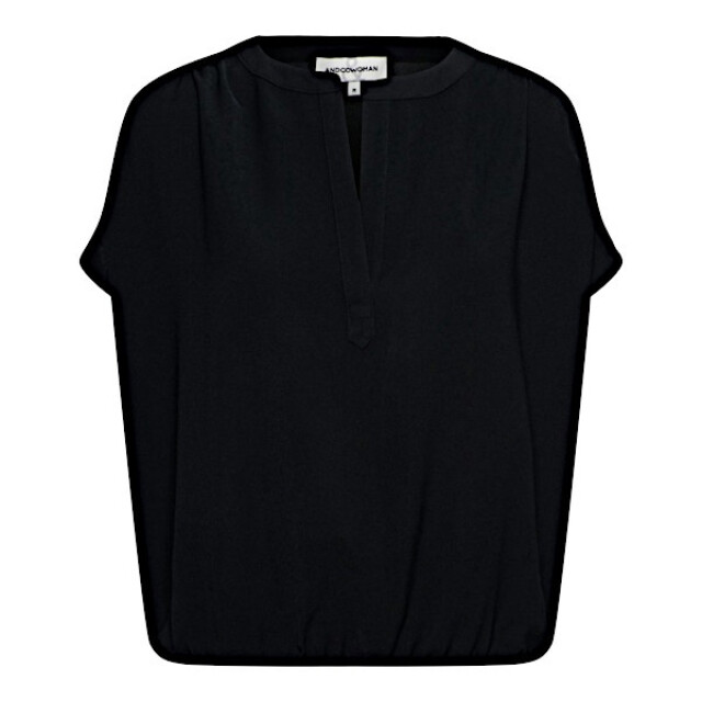 &Co Woman Blouse nola black