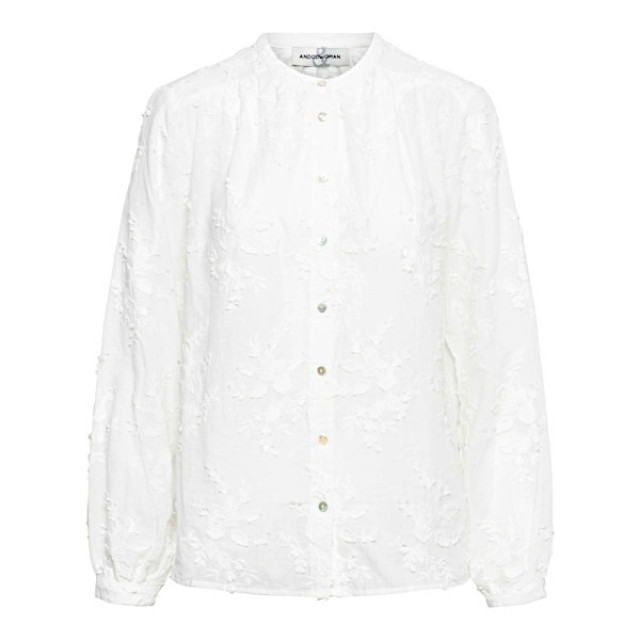 &Co Woman Blouse willemijn white