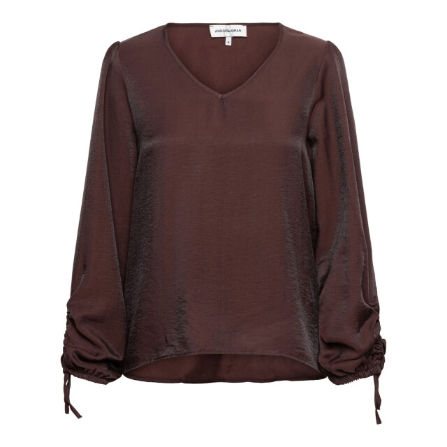 &Co Woman Marbelle chocolat