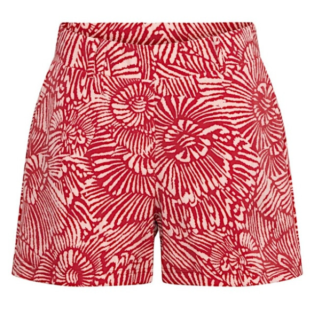 &Co Woman &co women short posie flower stone red multi