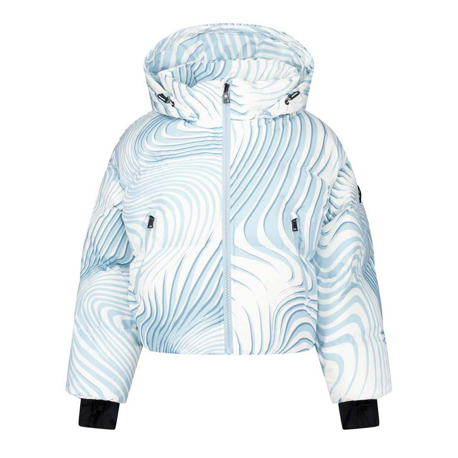 Airforce Sun Peaks Jacket Moiré Print