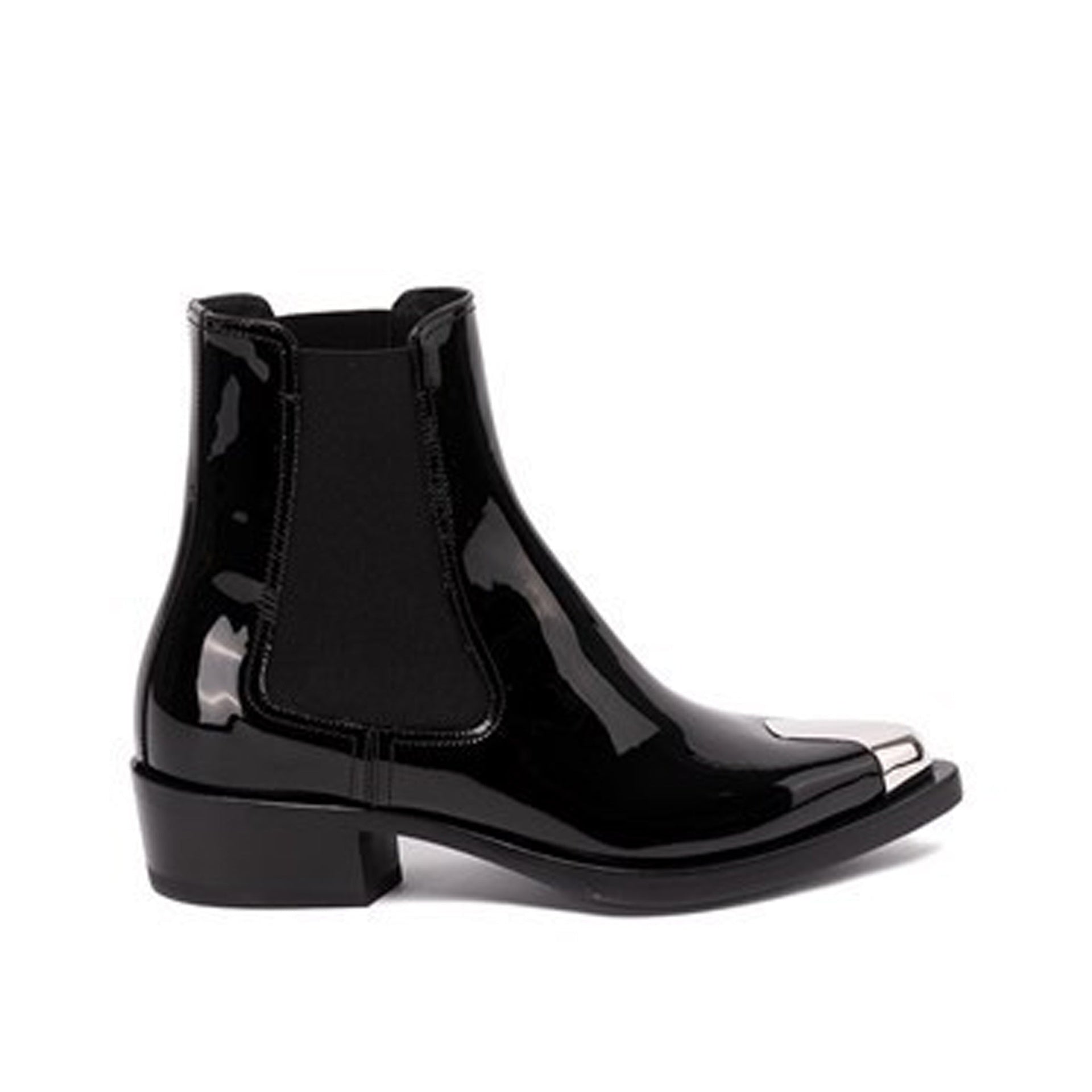 Alexander McQueen Chelsea-laarzen - maat EU 39