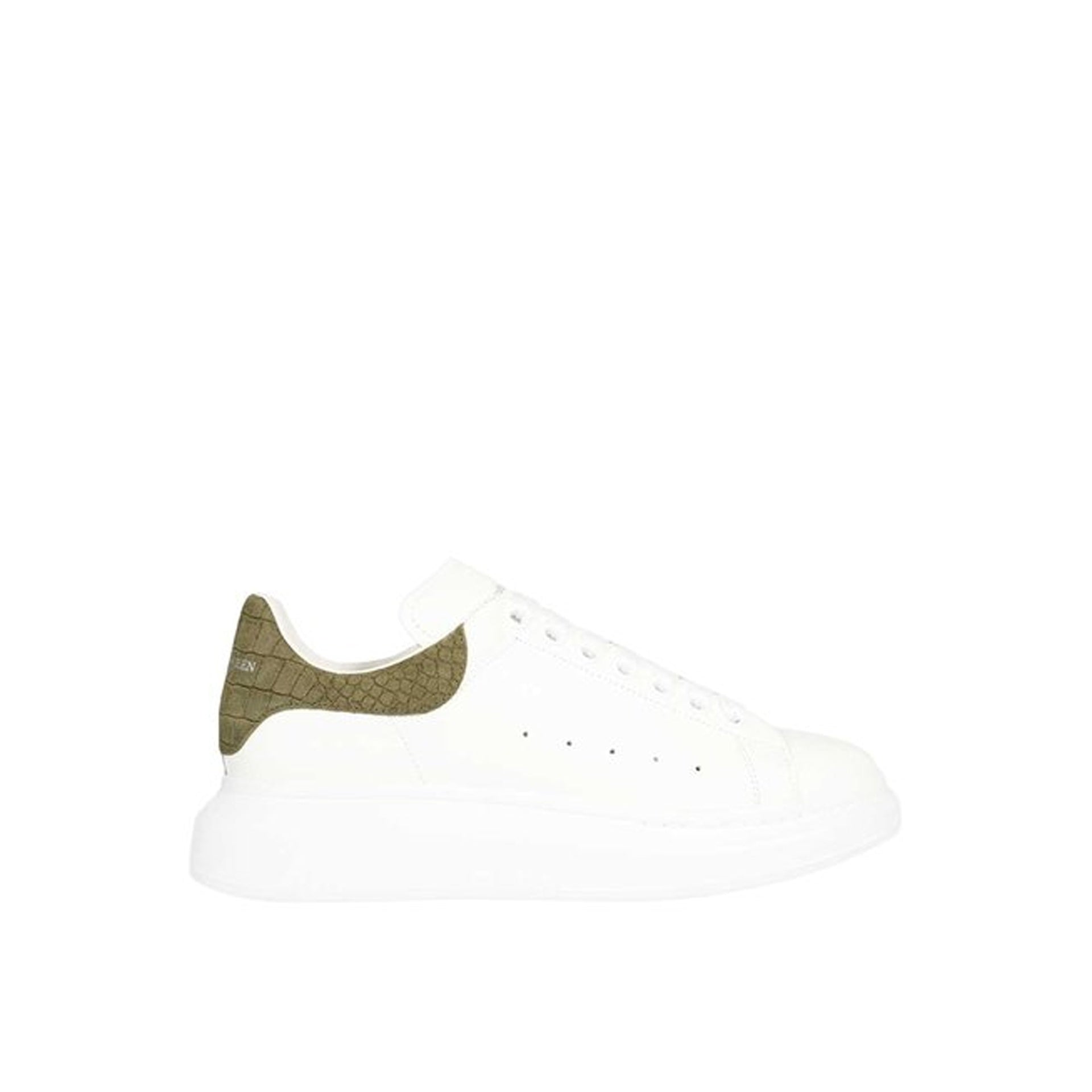Alexander McQueen Crocodile Oversized Sneakers - maat EU 48