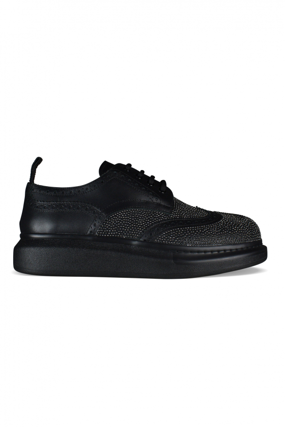 Alexander McQueen Derby hybride zwart - maat EU 41