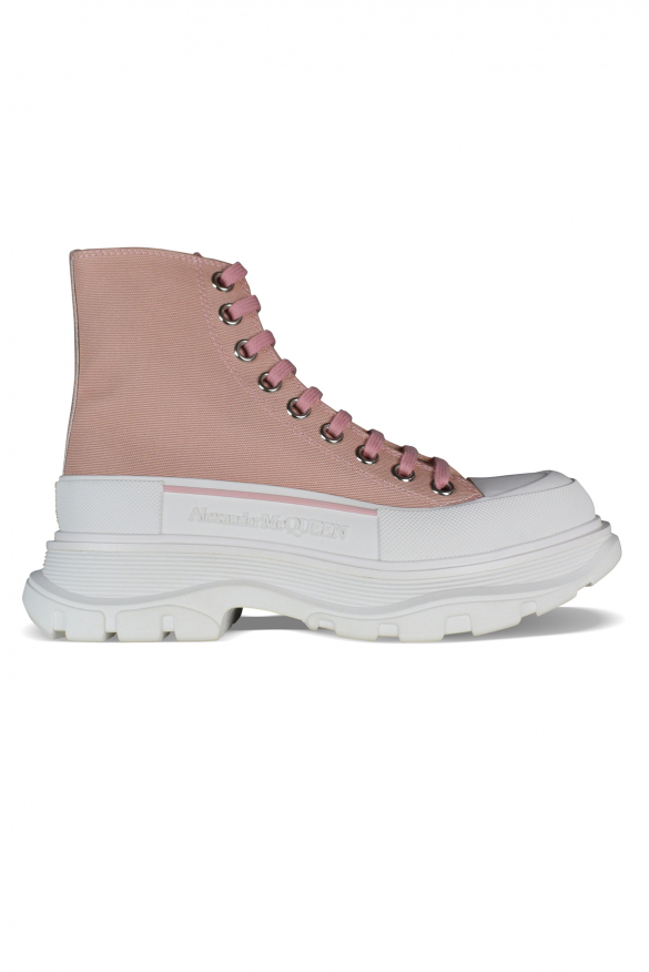 Alexander McQueen sneakers Tread glad roze - maat EU 37