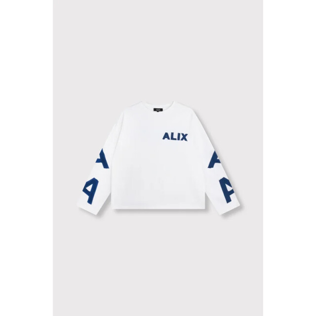 Alix The Label Patch longsleeve t-shirt -