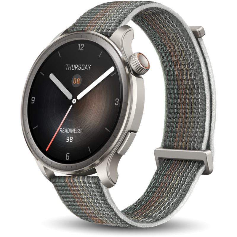 Amazfit Balance smart horloge kleur Sunset Grey 1 st
