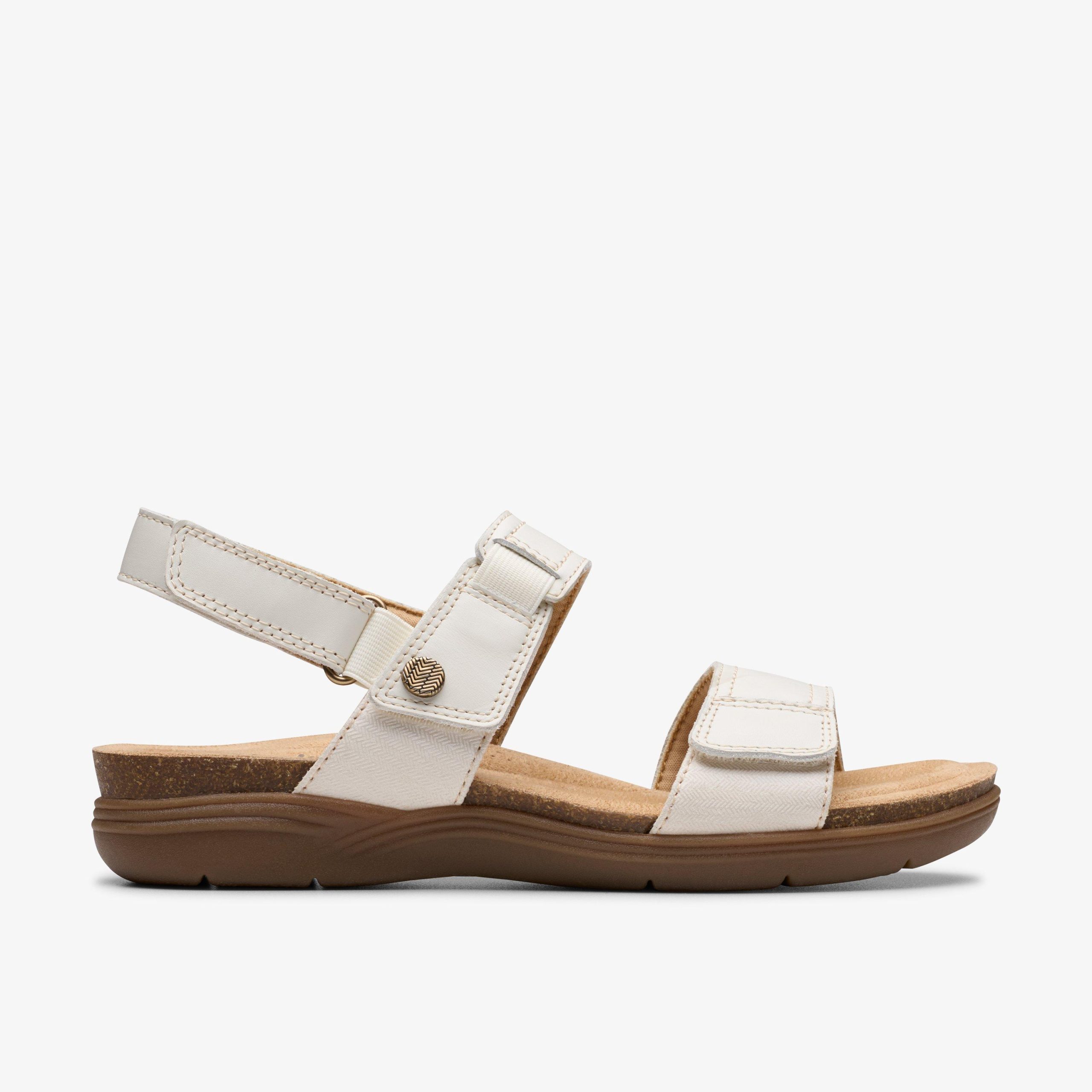 April Clover Off White Combination Sandalen - maat 37.5 EU/IT
