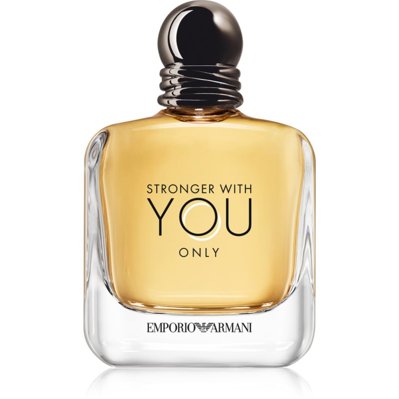 Armani Emporio Stronger With You Only Eau de Toilette voor Mannen 100 ml