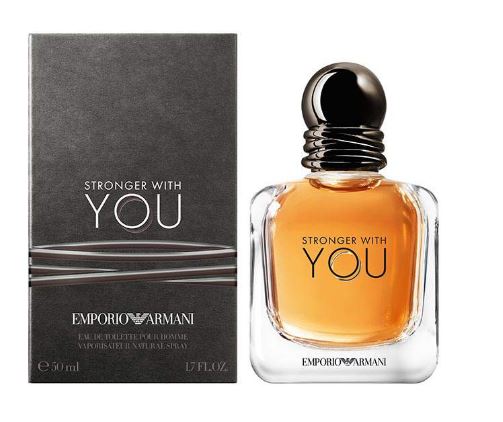 Armani Stronger With You Pour Homme Edt Spray 50ml. - maat