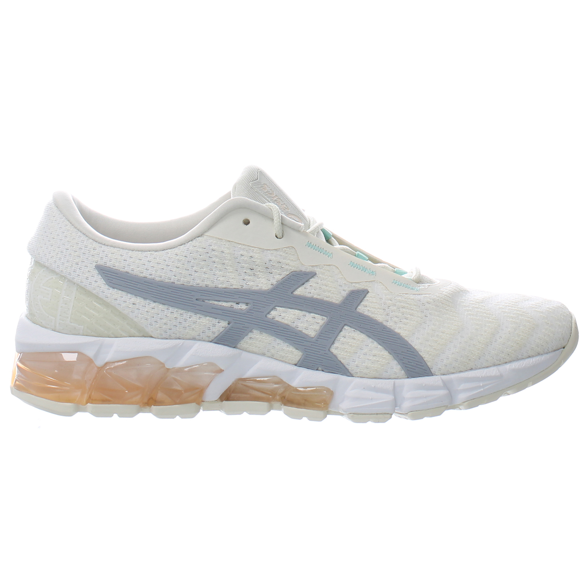 Asics Gel-Qunatum 180 5 Dames Off White Trainers - maat EU 39/ UK 6
