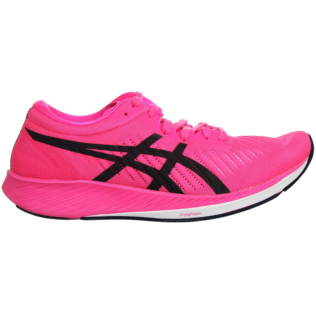 Asics MetaRacer Roze Hardloopschoenen Dames