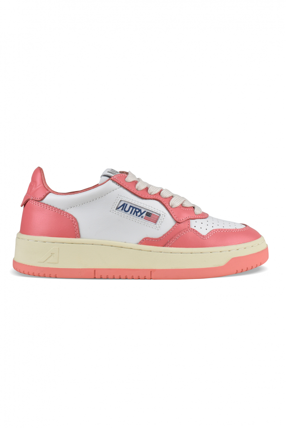 Autry Sneakers Medaillewinnaar Wit