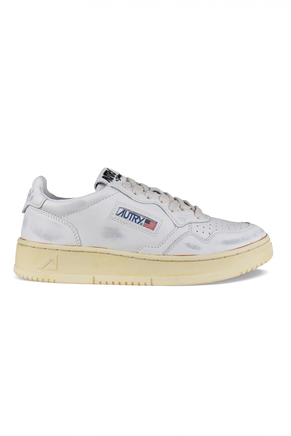 Autry Supervintage sneakers Wit