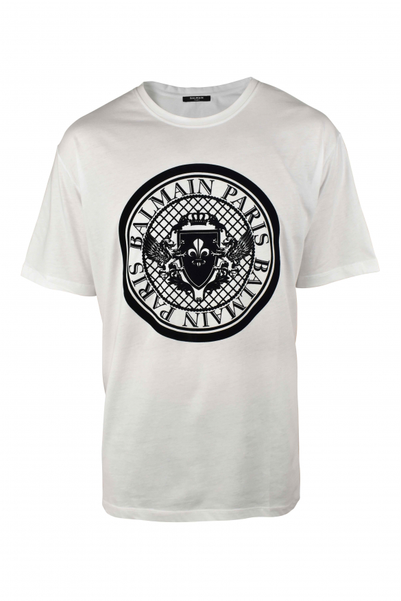 Balmain T-shirt Wit
