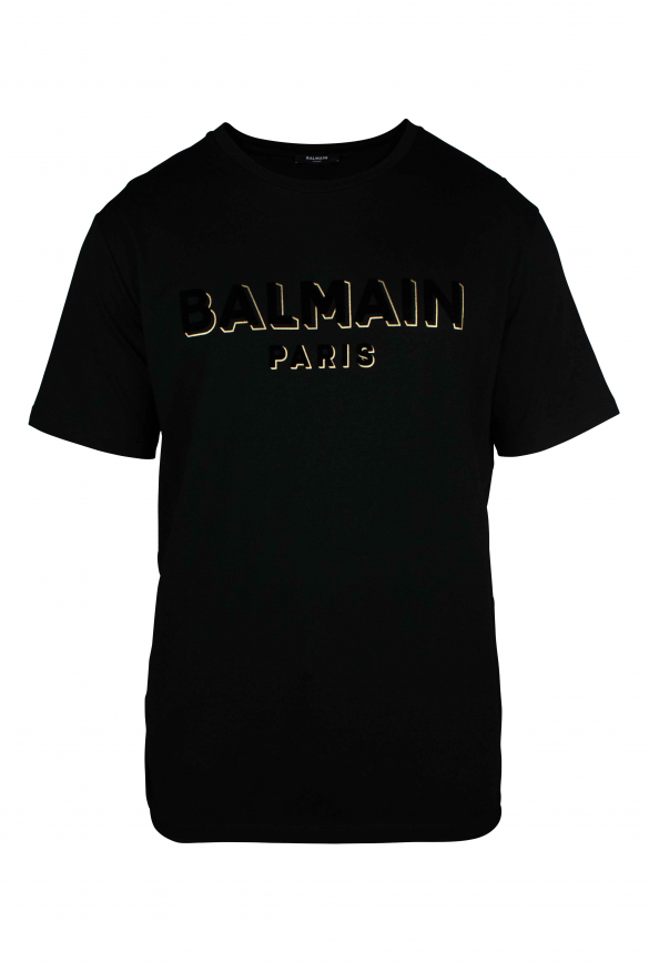 Balmain T-shirt Zwart
