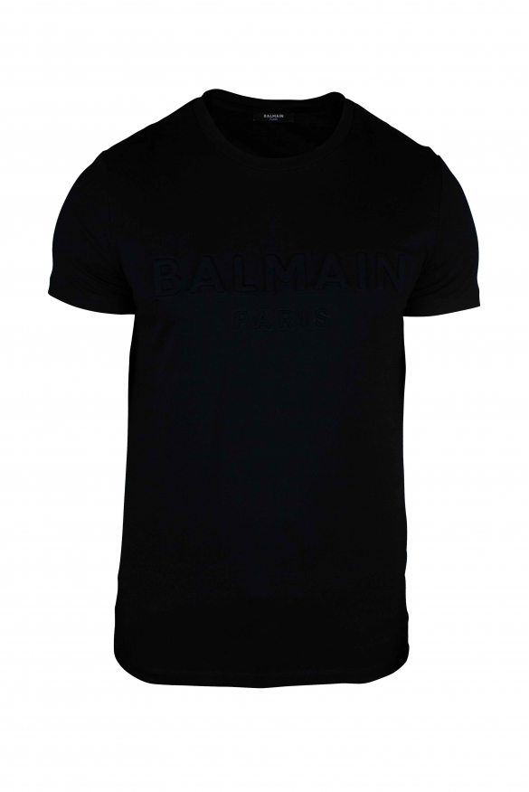 Balmain T-shirt Zwart