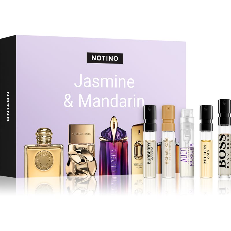 Beauty Discovery Box Notino Jasmine & Mandarin set Unisex