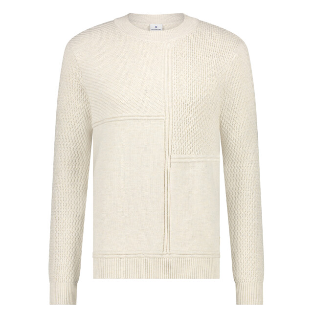 Blue Industry Trui ronde hals