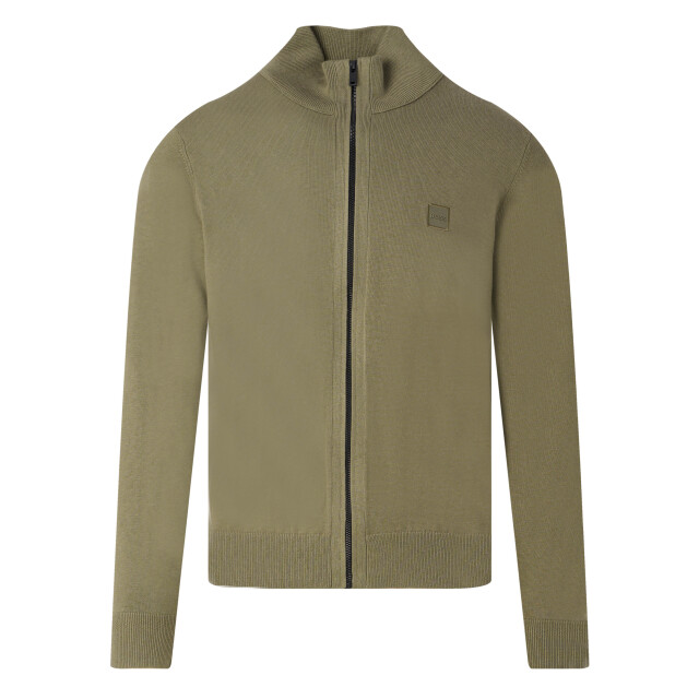 Boss Orange Kanozip schipperstrui - maat M