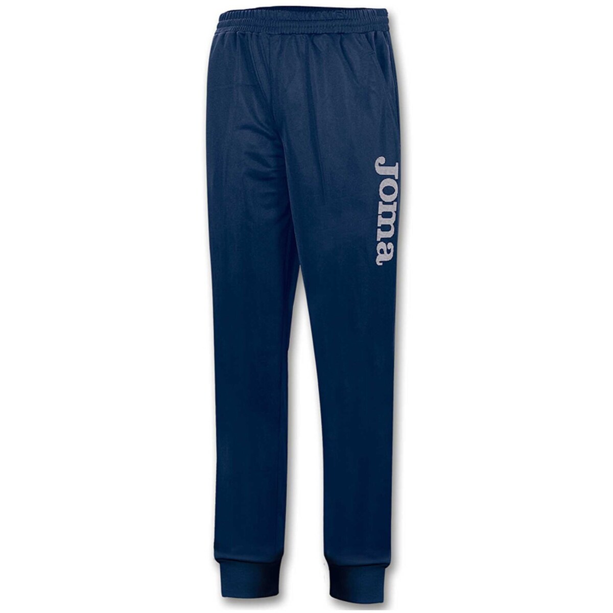 Broek Joma Pantalon Largo Polyfleece Suez Marino