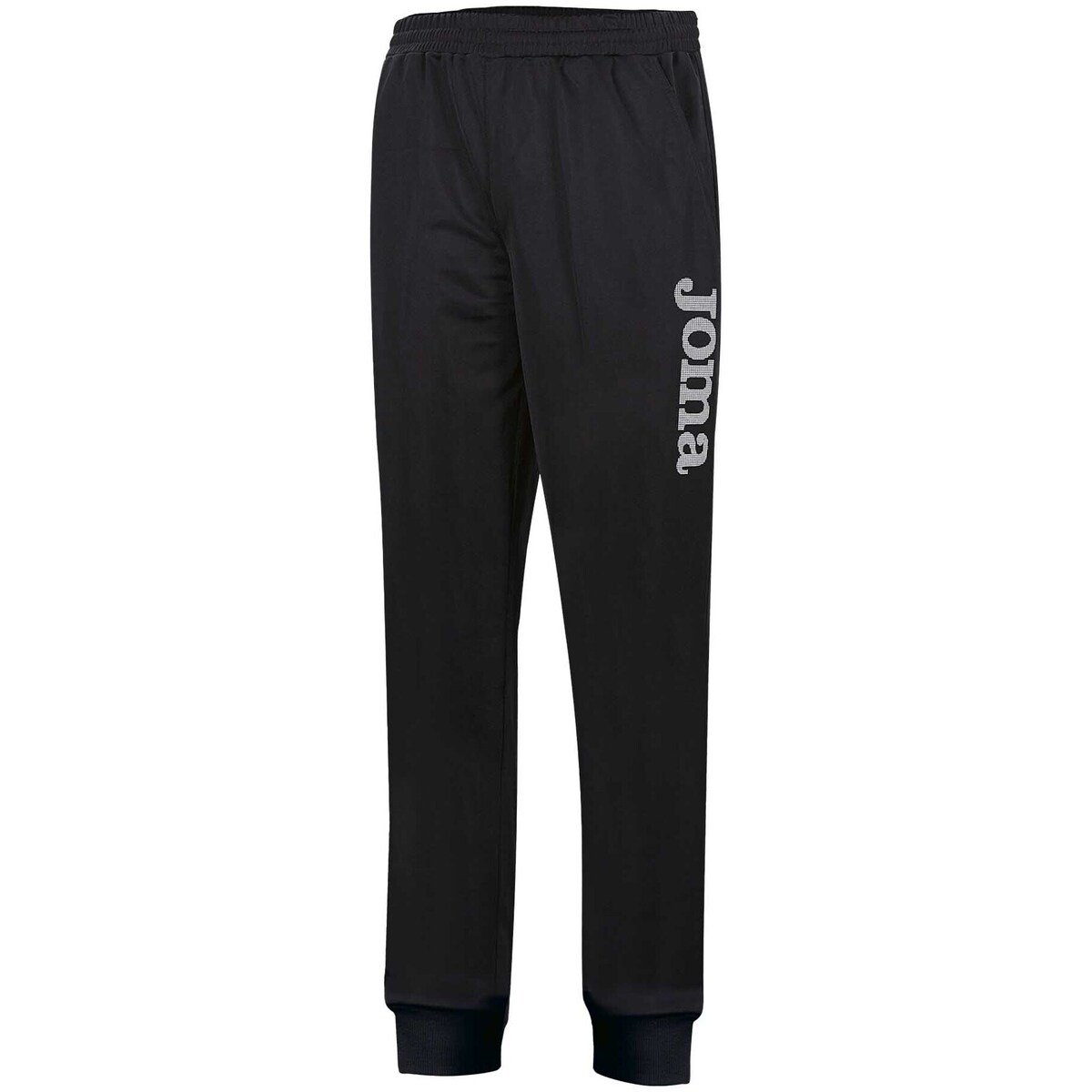 Broek Joma Pantalon Largo Polyfleece Suez Negro