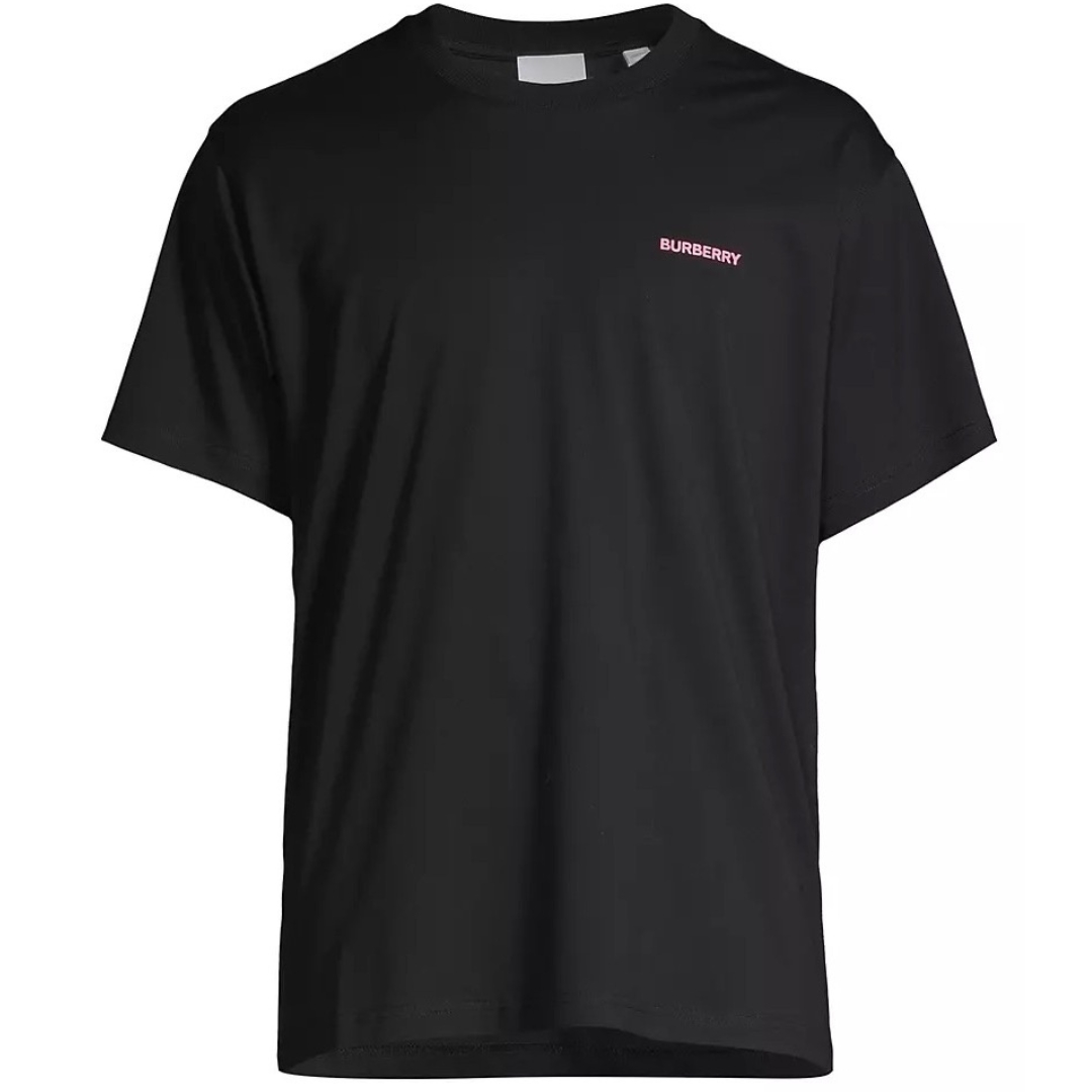 Burberry Branded Back Logo Black T-Shirt - maat S